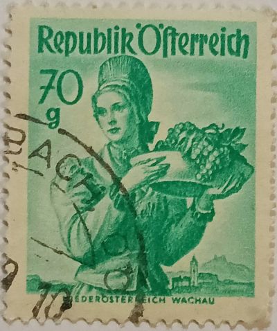 Лот: 25348480. Фото: 1. Марки_Австрии, 70 Австрийских... Марки