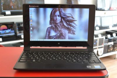 Лот: 16214343. Фото: 1. Lenovo Flex 10 (10,1" Сенсор/Intel... Ноутбуки