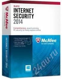 Лот: 3903079. Фото: 1. Антивирус McAfee Internet Security... Системные