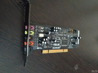 Лот: 15846241. Фото: 1. Звуковая карта Asus xonar DG. Звуковые карты