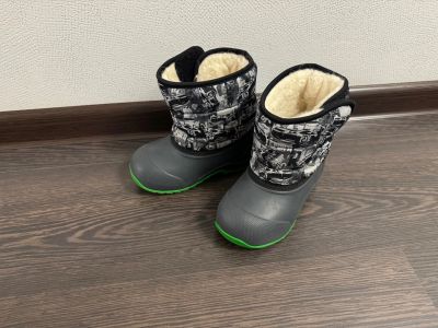 Лот: 25851215. Фото: 1. Сапоги утеплённые. Сапоги