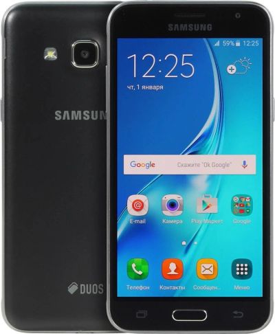 Лот: 10781849. Фото: 1. Смартфон Samsung Galaxy J3 (2016... Смартфоны