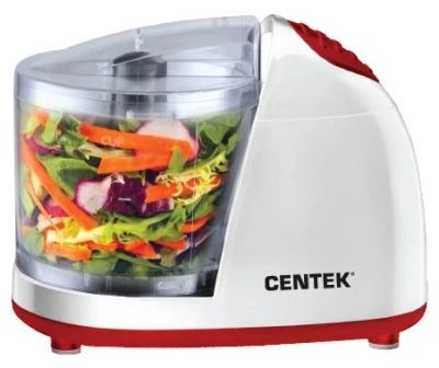 Лот: 11219926. Фото: 1. Чоппер Centek CT-1390 белый (300Вт... Кухонная