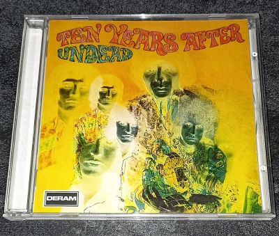 Лот: 20067305. Фото: 1. CD Ten Years After - Undead. Аудиозаписи