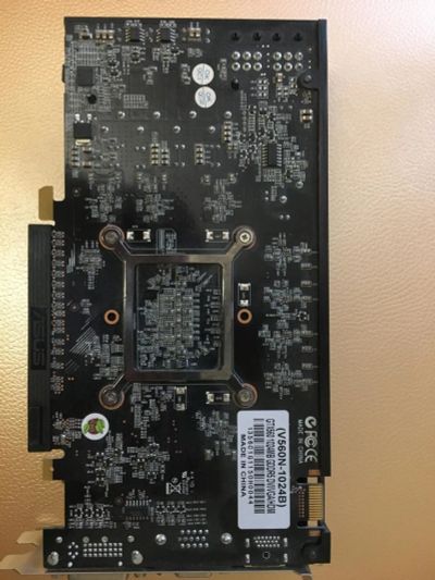 Лот: 10813930. Фото: 1. GTX560 1024MB Б/У. Видеокарты