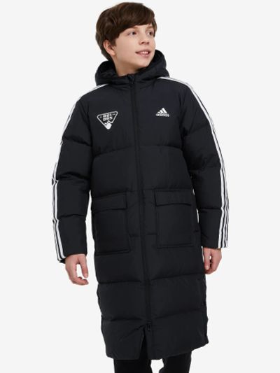 Лот: 22492405. Фото: 1. Пуховик для мальчиков adidas... Другое (спортивная одежда)