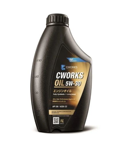 Лот: 20373316. Фото: 1. CWORKS OIL 5W-30 SN/C3, 1L Масло... Масла, жидкости