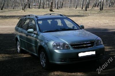 Лот: 248418. Фото: 1. Chevrolet Lacetti Универсал. Автомобили