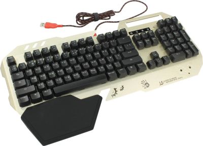 Лот: 9227145. Фото: 1. Клавиатура проводная A4Tech Bloody... Клавиатуры и мыши