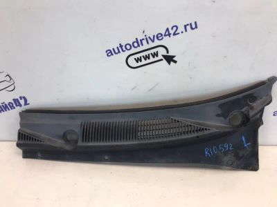Лот: 21703917. Фото: 1. решетка, жабо под дворники Kia... Кузов
