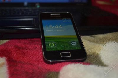 Лот: 1553141. Фото: 1. Продам Samsung GALAXY Ace или... Смартфоны