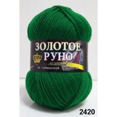 Лот: 3775485. Фото: 1. Золотое руно 2420. Ткани, нитки, пряжа