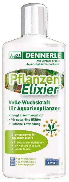 Лот: 5282499. Фото: 1. Удобрение Dennerle Plant Elixir... Другое (аквариумистика)