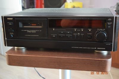 Лот: 17370617. Фото: 1. Кассетная дека Teac R-9000. Кассетные деки, магнитофоны