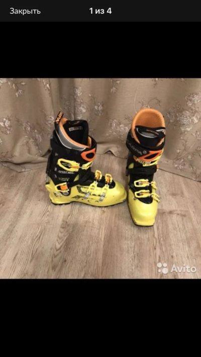 Лот: 10176547. Фото: 1. Горнолыжные ботинки Scarpa spirit... Ботинки