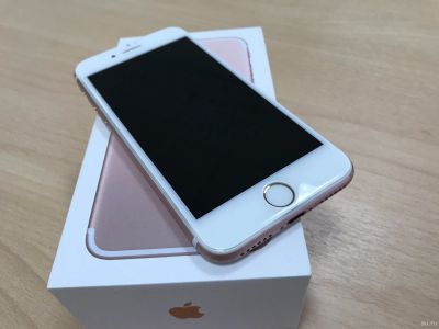 Лот: 13905293. Фото: 1. iPhone 7 Rose Gold. Лучшая цена... Смартфоны