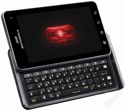 Лот: 2028319. Фото: 1. Motorola Droid 3 [обмен возможен... Смартфоны