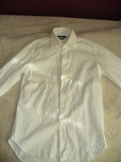Лот: 289840. Фото: 1. рубашка Zara Man (белая). Рубашки, водолазки