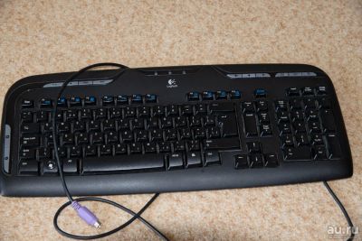 Лот: 17858058. Фото: 1. Клавиатура Logitech Media Keyboard... Клавиатуры и мыши