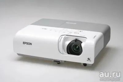 Лот: 25729463. Фото: 1. проектор epson новая лампа. Проекторы