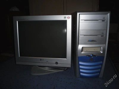 Лот: 555631. Фото: 1. Компьютер pentium 4! Работает... Компьютеры в сборе