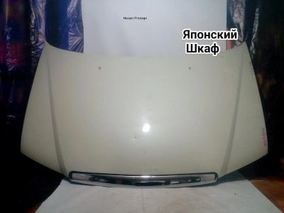 Лот: 4589252. Фото: 1. Nissan Presage Капот. Кузов