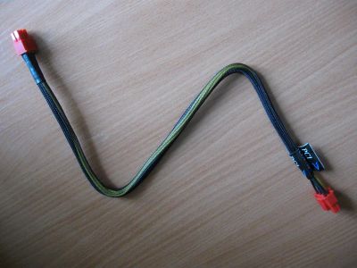 Лот: 5275810. Фото: 1. Модульный кабель 6pin - 6+2pin... Шлейфы, кабели, переходники