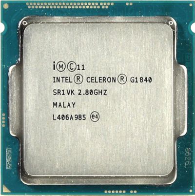 Лот: 14385997. Фото: 1. Intel Celeron G1840 (2 ядра по... Процессоры