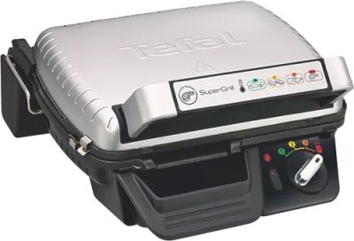 Лот: 24471790. Фото: 1. Электрогриль Tefal Supergrill... Кухонная