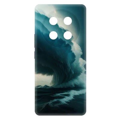 Лот: 25086004. Фото: 1. Чехол Krutoff Soft Case "Торнадо... Чехлы, бамперы