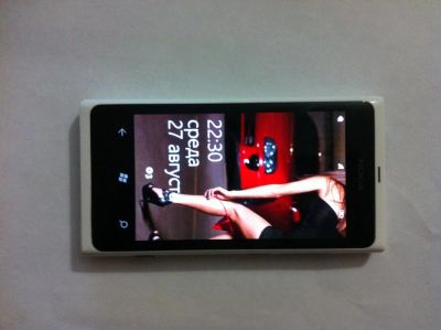 Лот: 4437011. Фото: 1. Nokia Lumia 800. Смартфоны