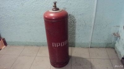 Лот: 8728714. Фото: 1. Газовый баллон (пропан)50л. Баллоны, газ в баллонах