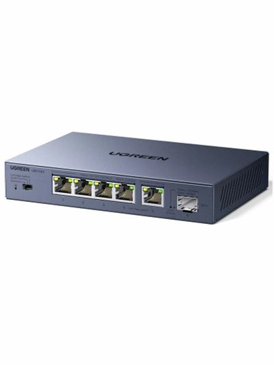 Лот: 25771687. Фото: 1. Коммутатор сетевой UGREEN CM753... WiFi, Bluetooth адаптеры