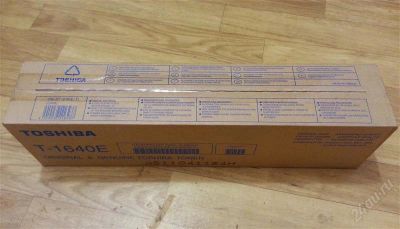 Лот: 2764993. Фото: 1. Тонер Toshiba T-1640E PS-ZT1640E... Картриджи, расходные материалы