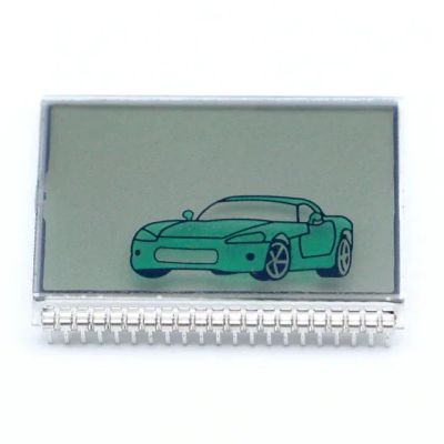 Лот: 13322910. Фото: 1. LCD Экран (дисплей, брелок, сигналка... Автомобильные сигнализации