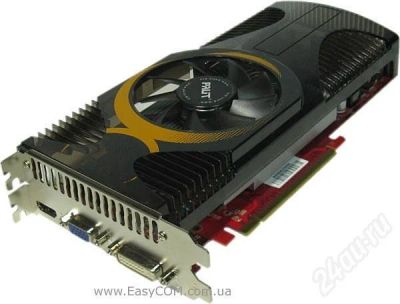 Лот: 519483. Фото: 1. PCI-E 512Mb Palit GeForce GTS250... Видеокарты