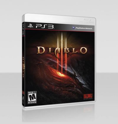 Лот: 4724082. Фото: 1. Diablo 3 PS3. Игры для консолей