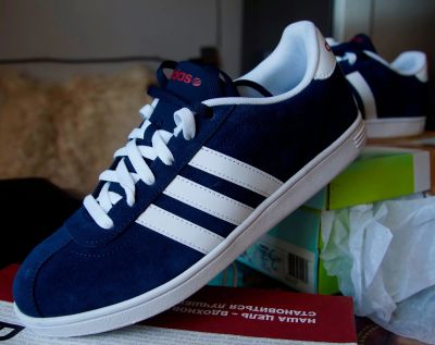 Лот: 25383708. Фото: 1. Кроссовки Adidas Vlcourt оригинал. Кеды, кроссовки, слипоны