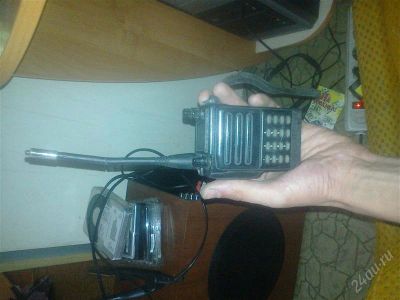 Лот: 1991965. Фото: 1. kenwood tk-348. Рации, радиостанции