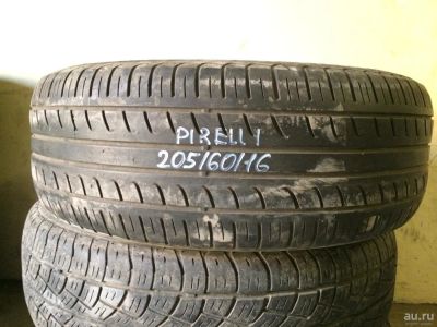 Лот: 9920005. Фото: 1. 205/60/16 Pirelli. Шины