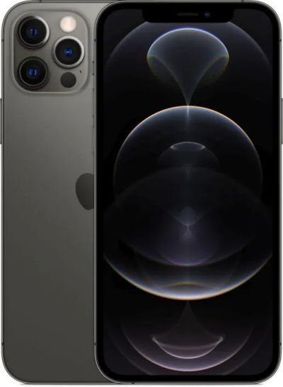 Лот: 19347550. Фото: 1. Apple iPhone 12 Pro, 128Gb, Graphite... Смартфоны