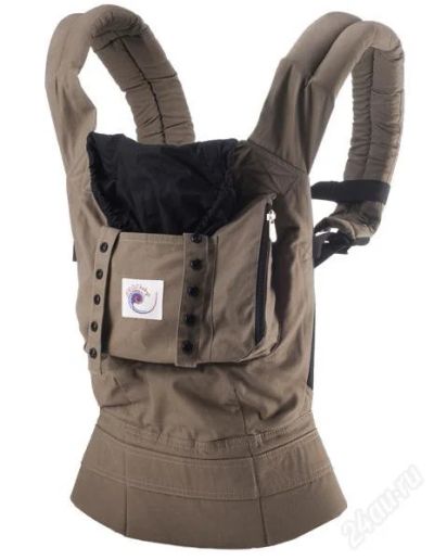 Лот: 2920043. Фото: 1. Рюкзак переноска ERGO baby Австралийский... Слинги, эрго рюкзаки, переноски