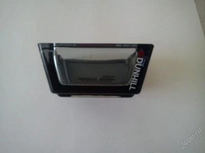 Лот: 1109720. Фото: 1. Пепельница Dunhill. Другое (сувениры, подарки)