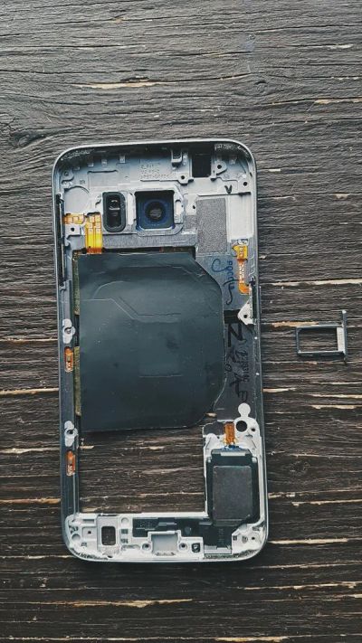 Лот: 8815884. Фото: 1. Корпус/рамка Samsung Galaxy S6... Корпуса, клавиатуры, кнопки