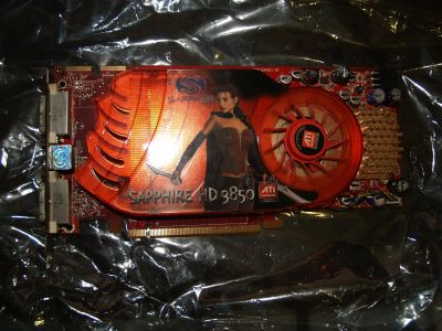 Лот: 13016344. Фото: 1. Radeon HD3850 Sapphire. Видеокарты