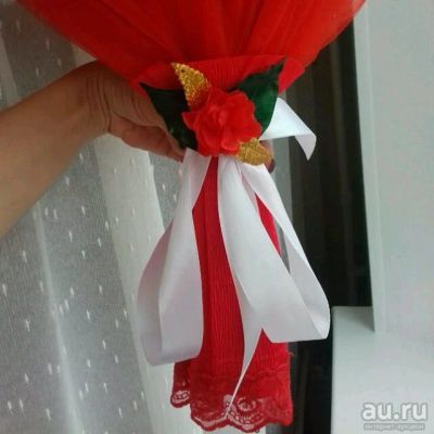 Лот: 10475006. Фото: 1. Букет из Конфет "Любимой". Букеты из конфет, игрушек