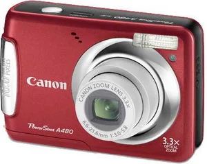Лот: 3132024. Фото: 1. Фотоаппарат Canon PowerShot A480... Цифровые компактные