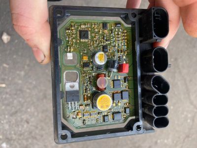Лот: 16928937. Фото: 1. Блок управления Webasto TermoTop... Электрооборудование