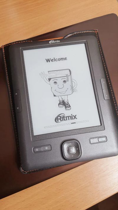Лот: 19962957. Фото: 1. Электронная книга Ritmix жидкие... Электронные книги