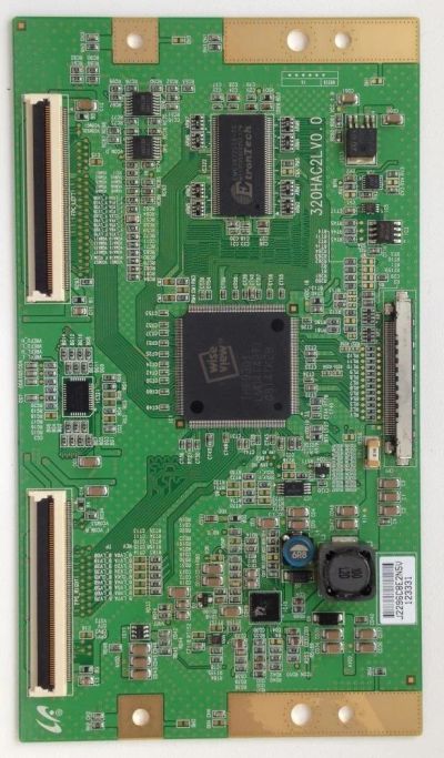 Лот: 9612632. Фото: 1. T-CON 320HAC2LV0.0, Samsung LE32A556P1FXRU. Печатные платы